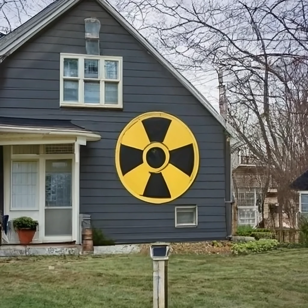 Radioactive Radon Gas at Home