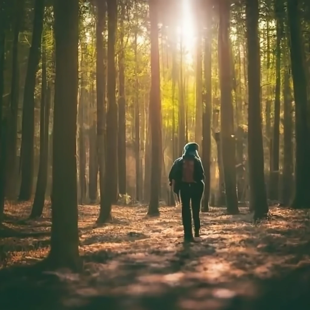 Forest Bathing as a Health Hack